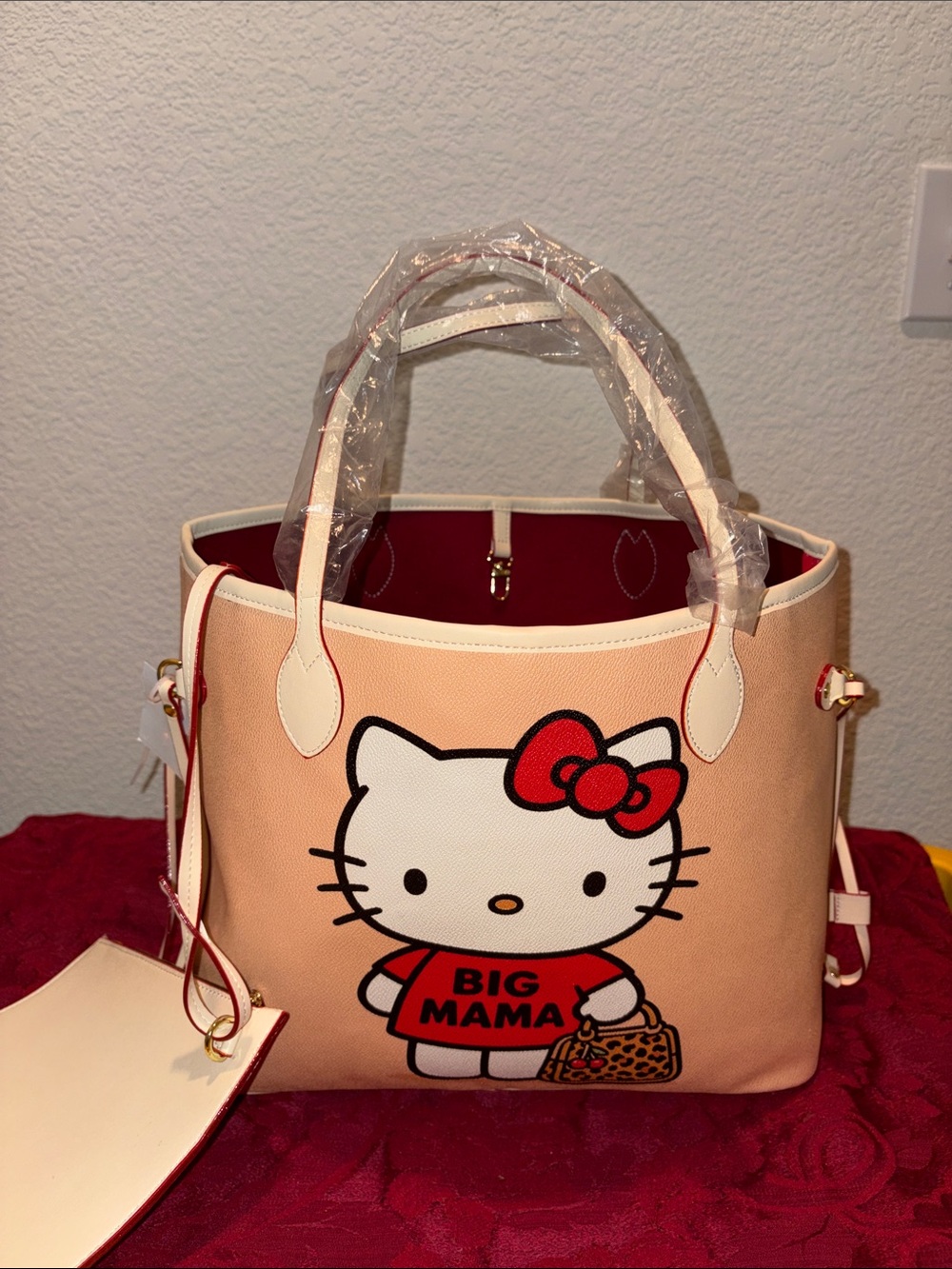 Hello Kitty x Big Mama Tote Bag
